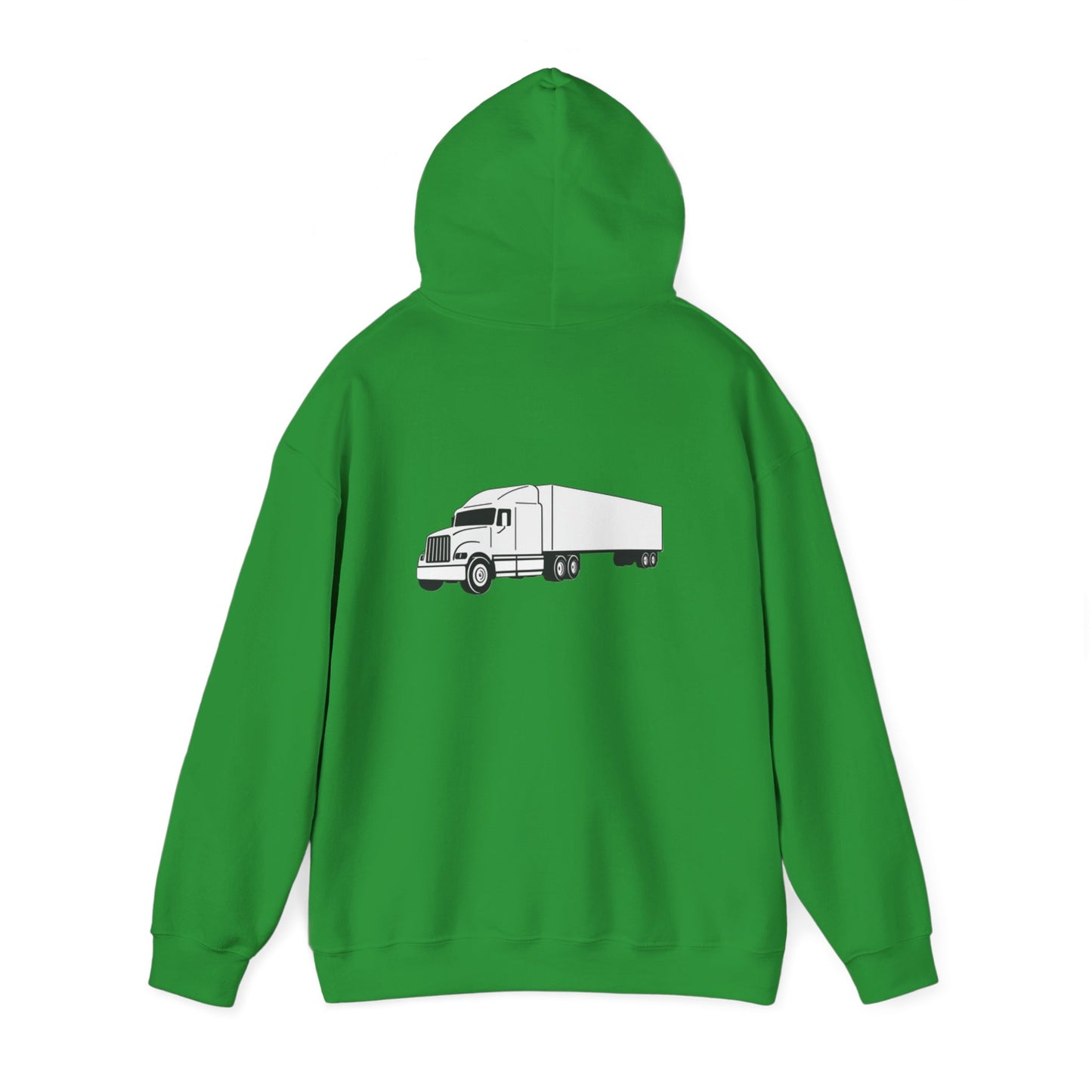 Semi Truck Unisex Hoodie