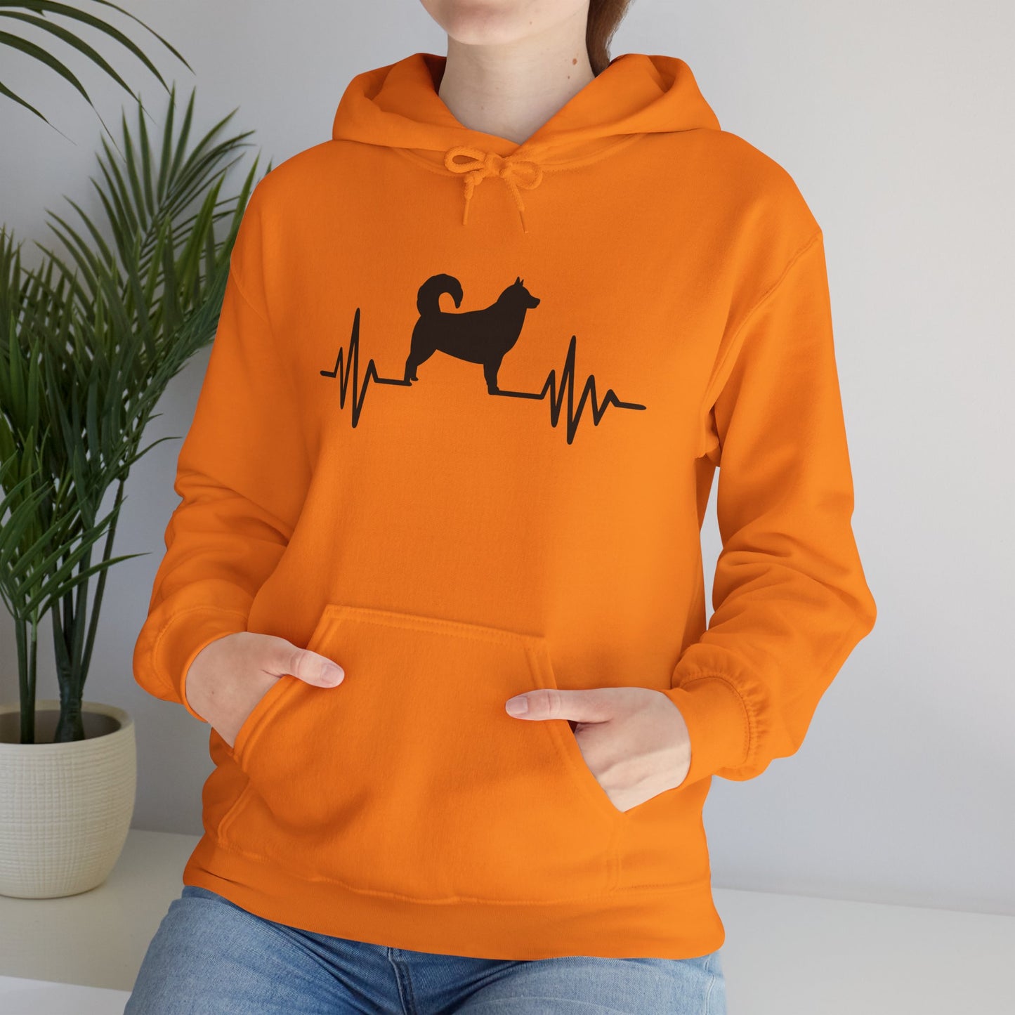 My Heart Beats For Malamutes Unisex Hoodie