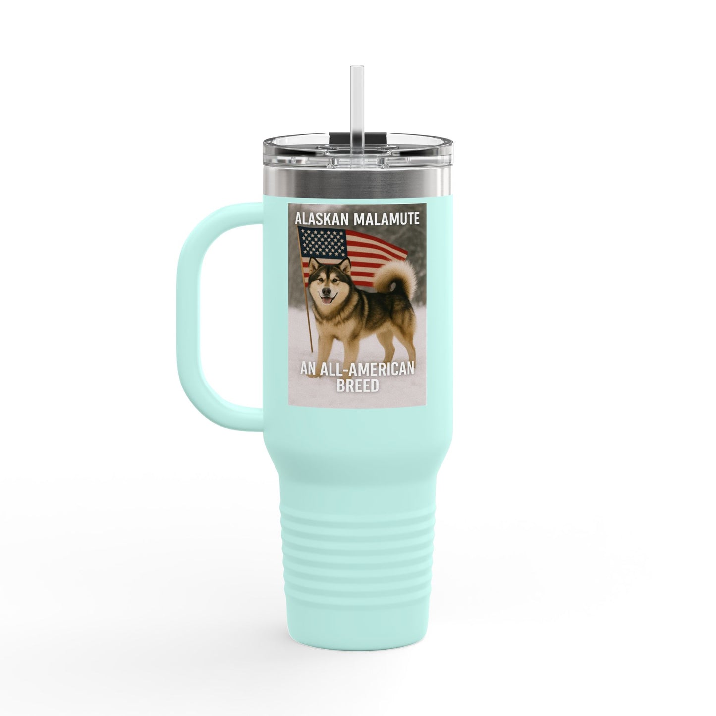 All-American Breed Insulated Travel Mug