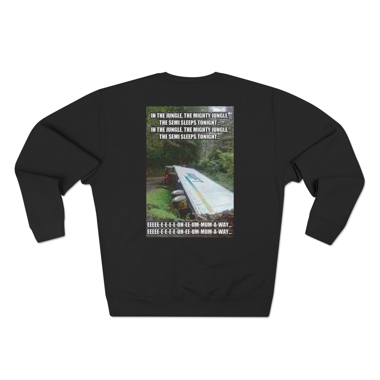 Semi Sleeps Unisex Crewneck Sweatshirt