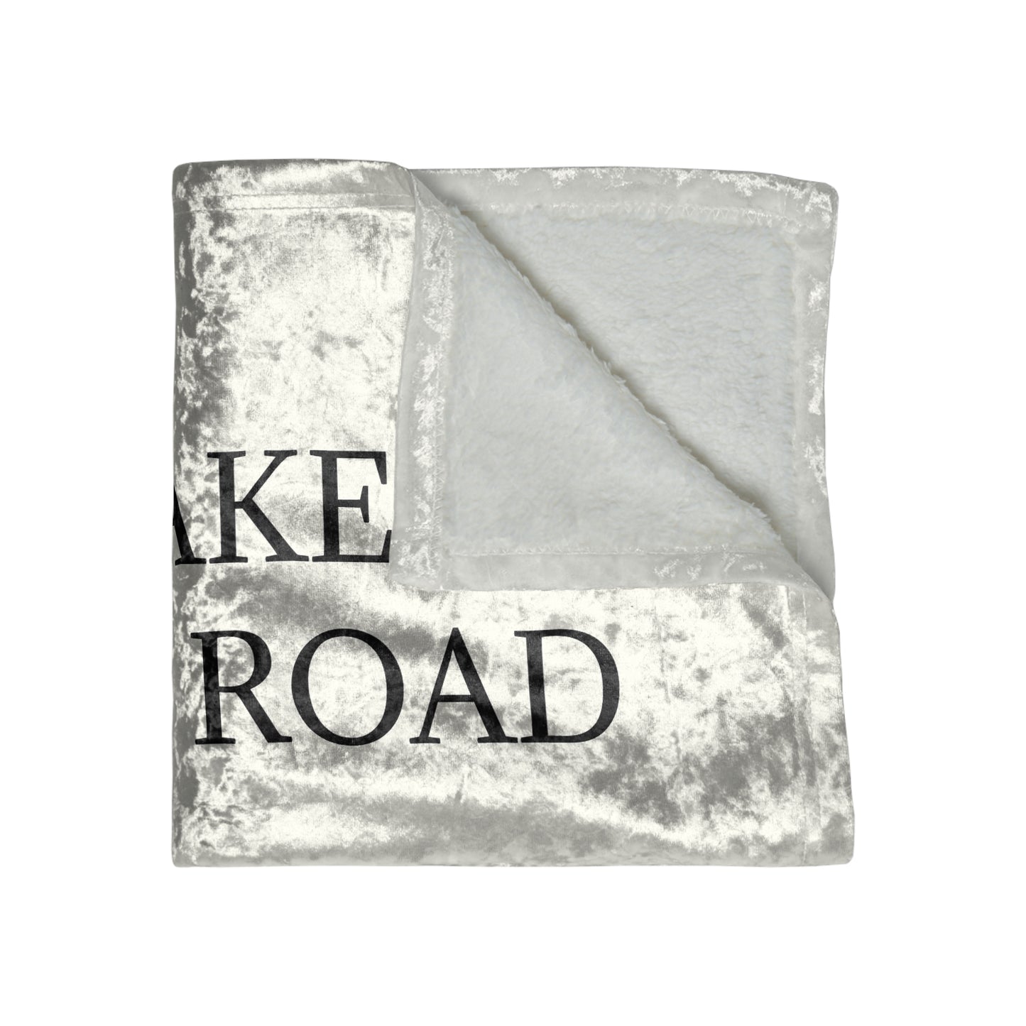 Psycho Path Crushed Velvet Blanket