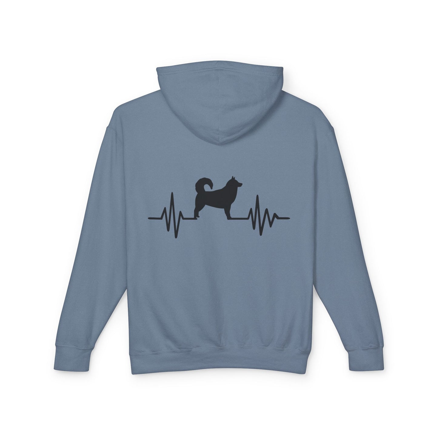 My Heart Beats For Malamutes Unisex Lightweight Hoodie