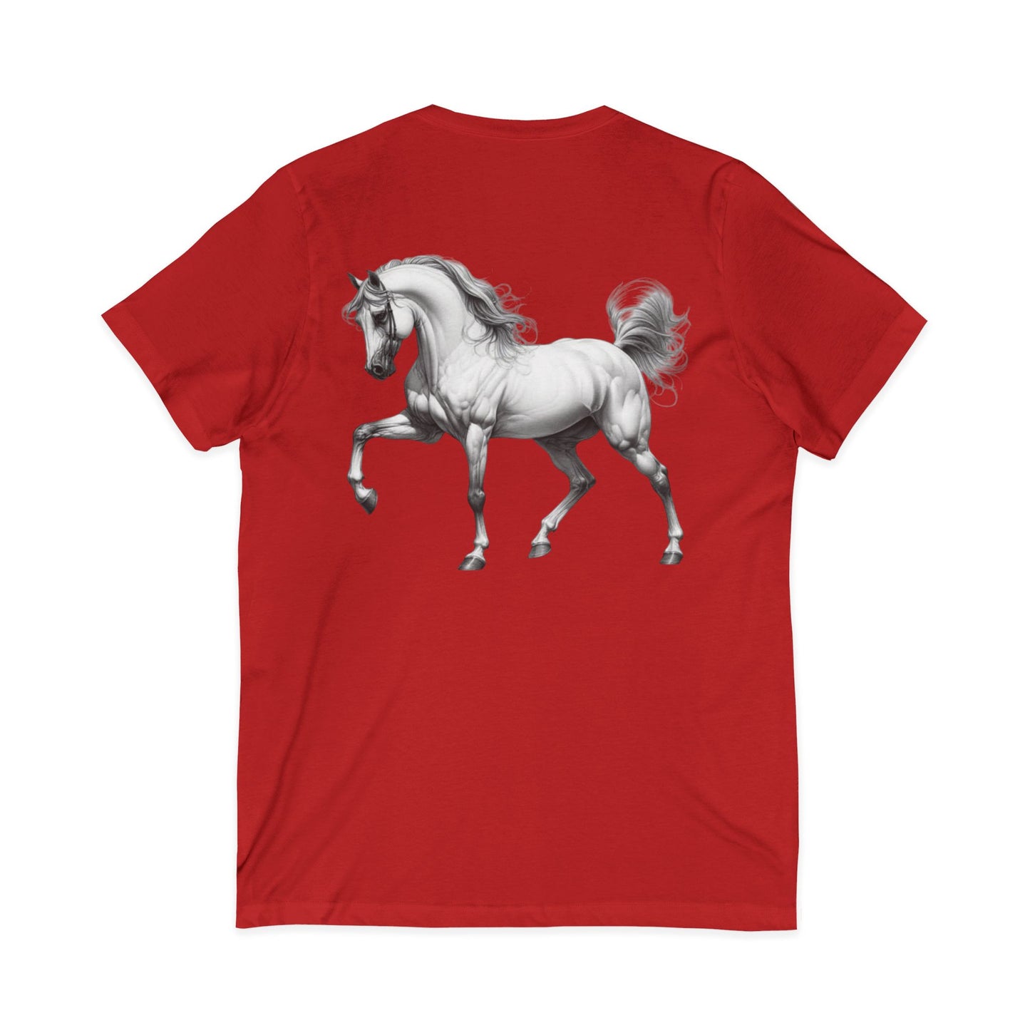 Fancy Pants Unisex Short Sleeve V-Neck Tee