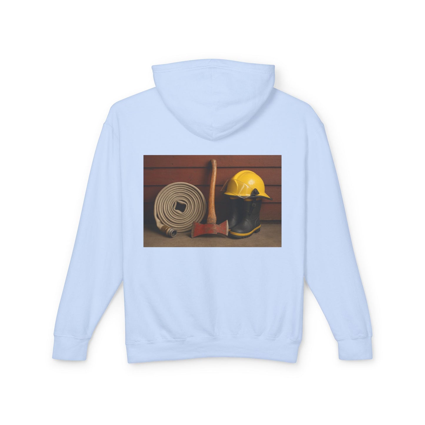 Fire/Rescue Appreciation Unisex Lightweight Hoodie