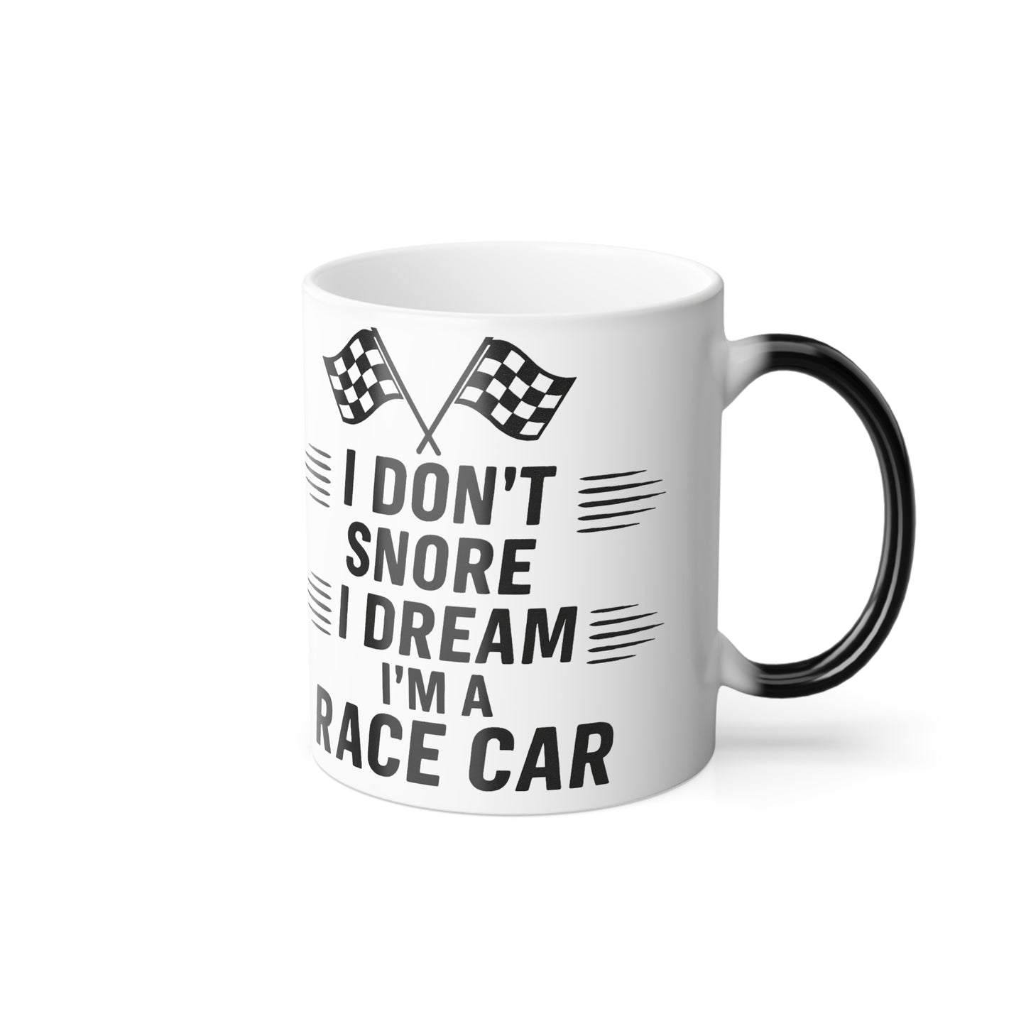 I Don't Snore Color Changing Mug