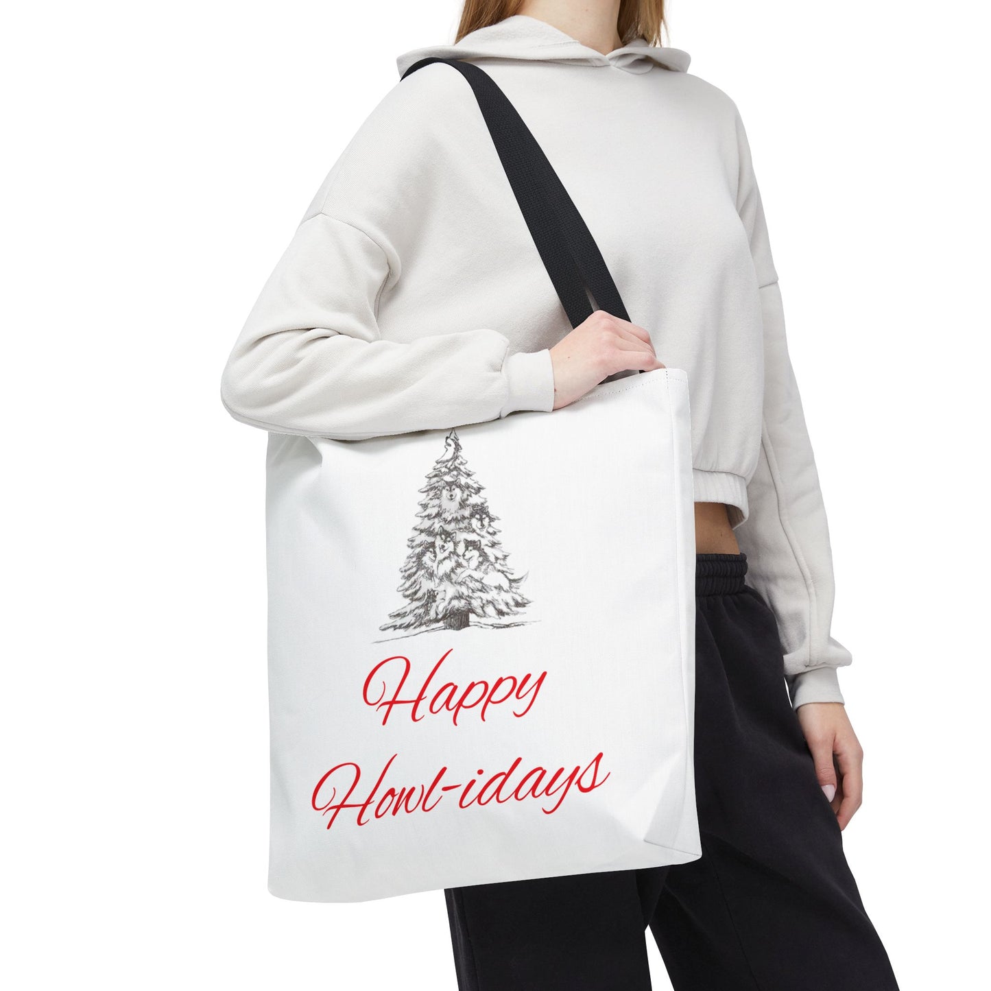 Happy Howl-idays Tote Bag