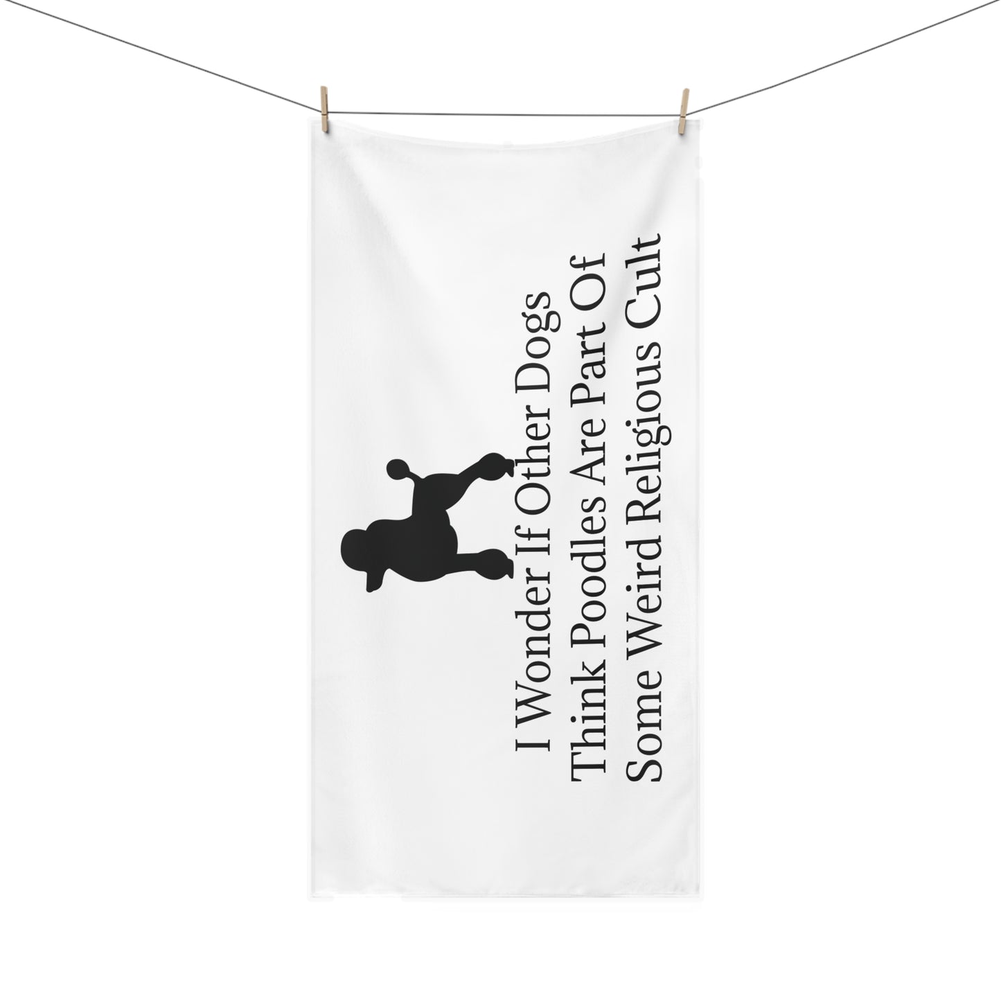 I Wonder Mink-Cotton Beach Towel