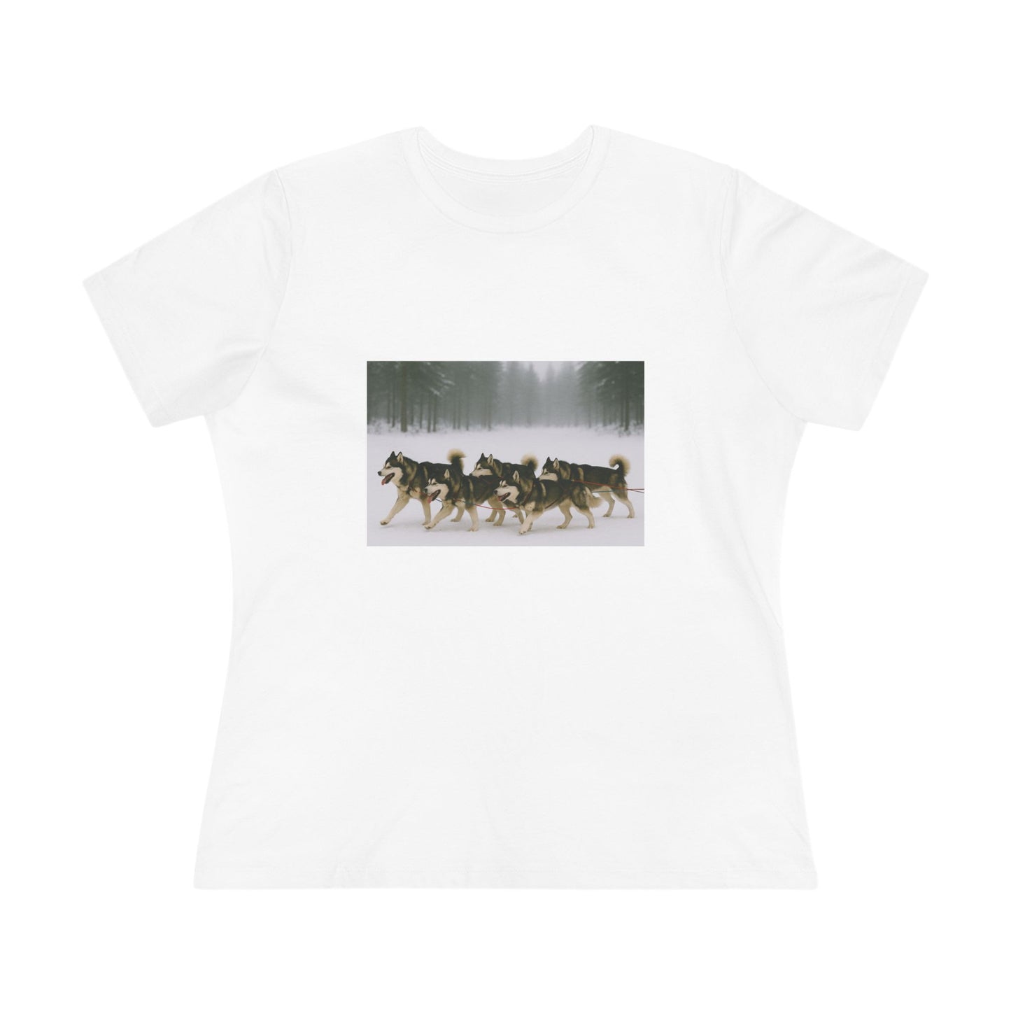 Mush On Women's Short Sleeve Crewneck Tee