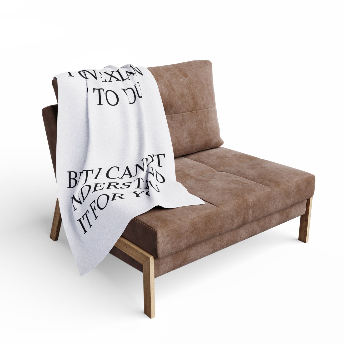 I Cannot Understand It For You Arctic Fleece Blanket