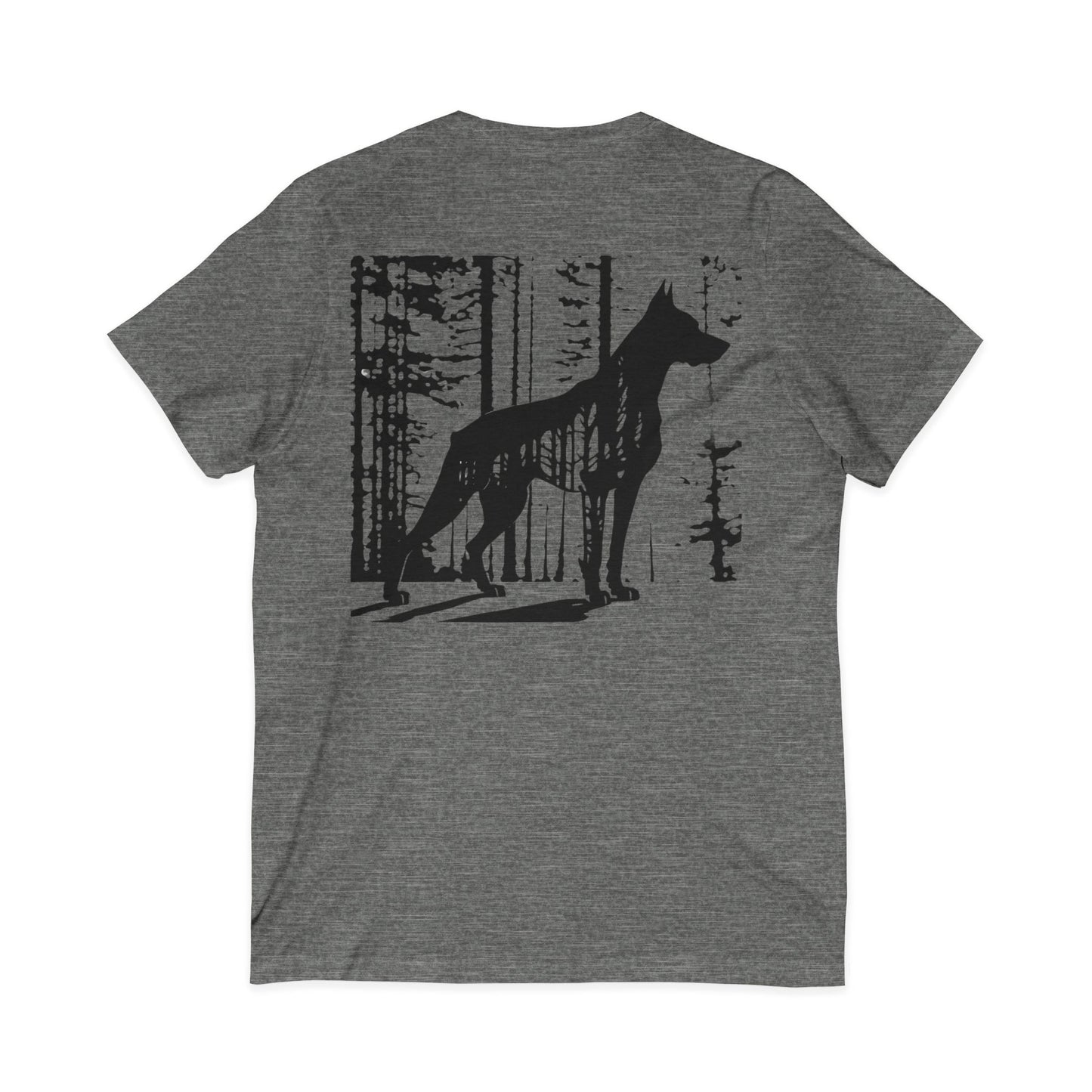 Guardian Of The Forest Unisex Short Sleeve V-Neck Tee