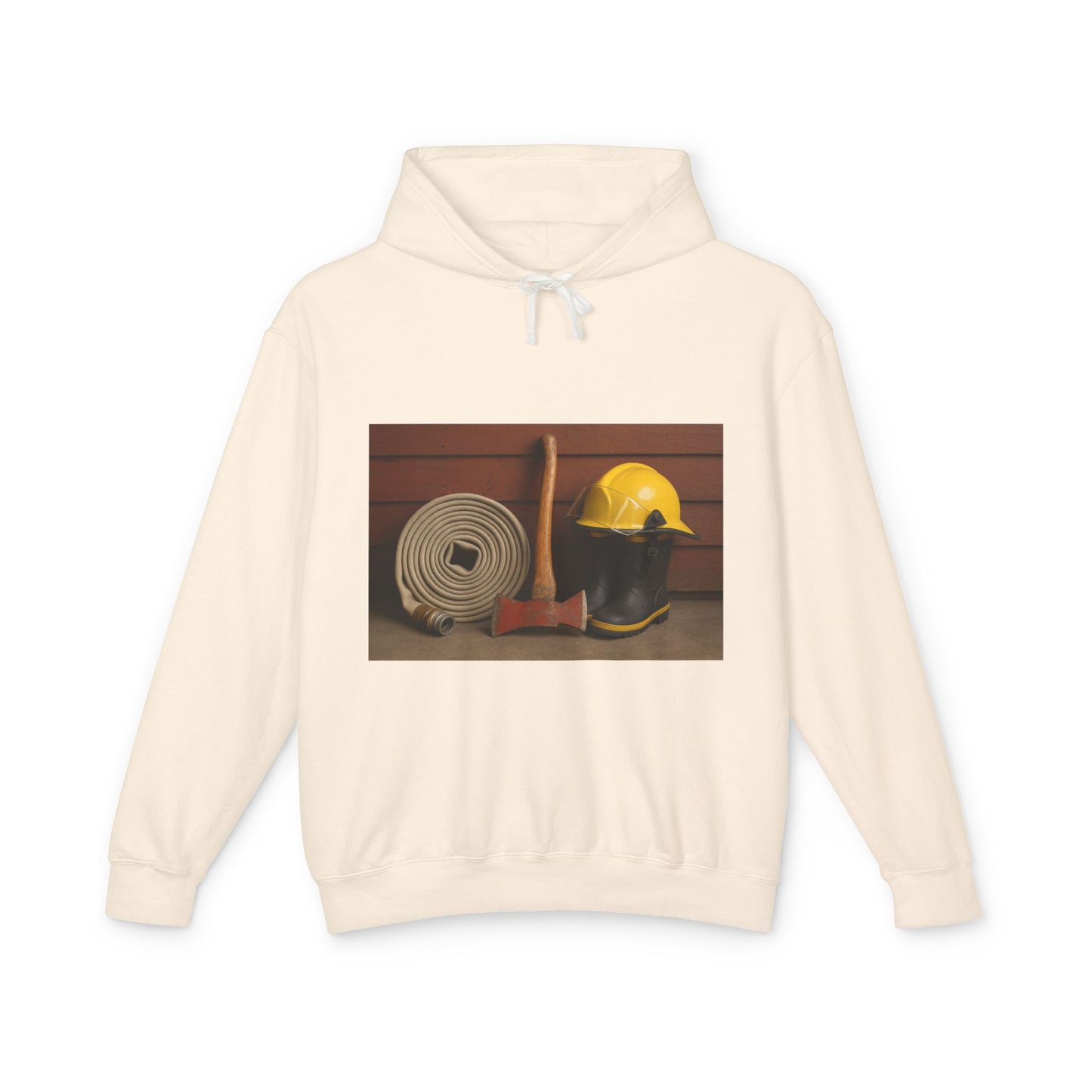 Fire/Rescue Appreciation Unisex Lightweight Hoodie