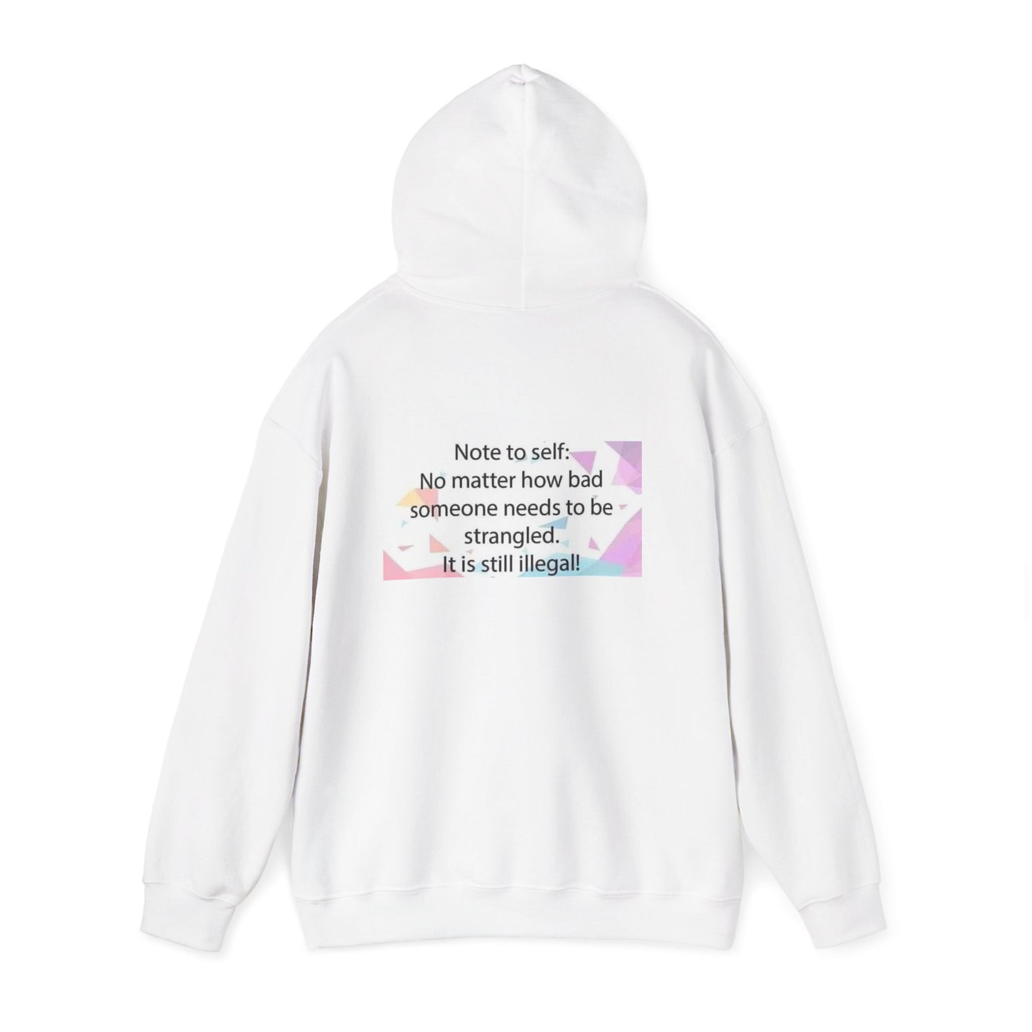 Note To Self Unisex Hoodie