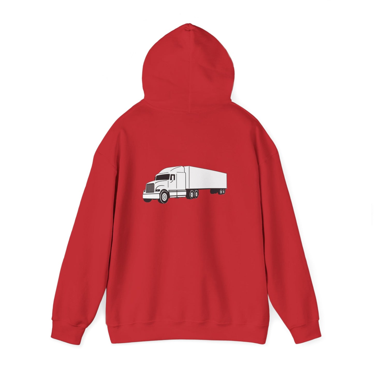 Semi Truck Unisex Hoodie