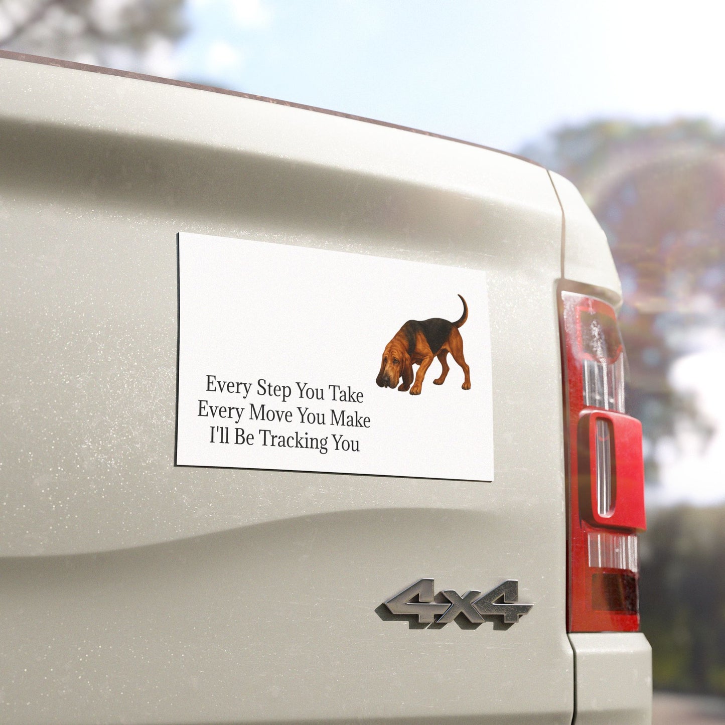 Tracking You Indoor/Outdoor Magnet