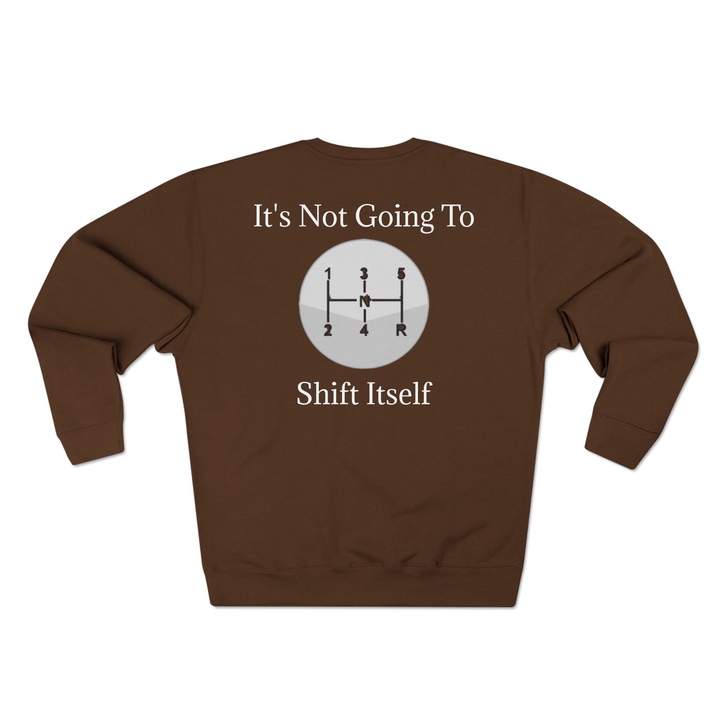 Shift Itself Unisex Crewneck Sweatshirt