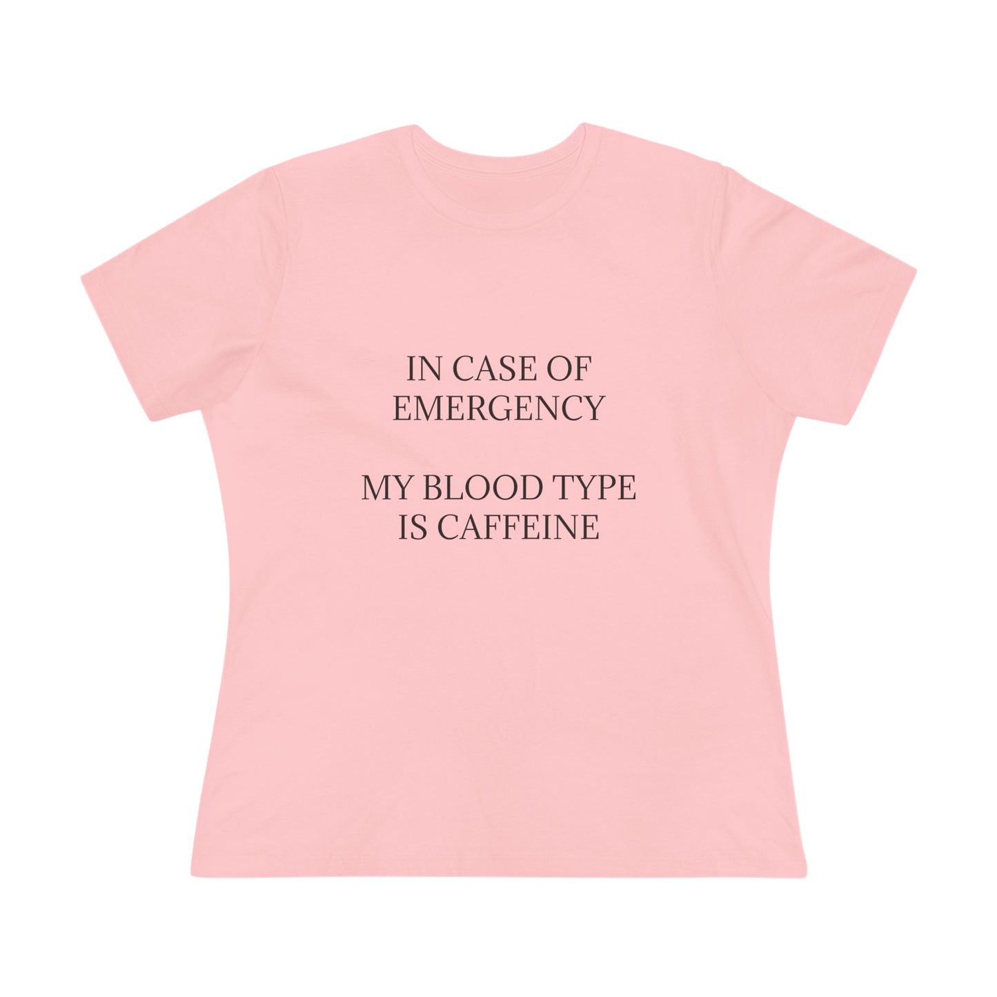 Blood Type Women's Short Sleeve Crewneck Tee