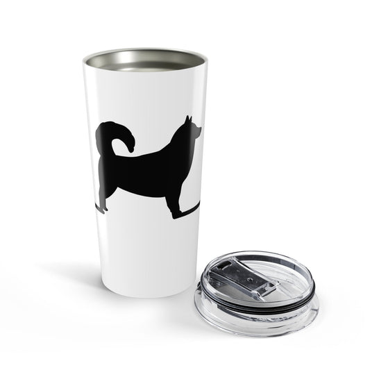 My Heart Beats For Malamutes Tumbler