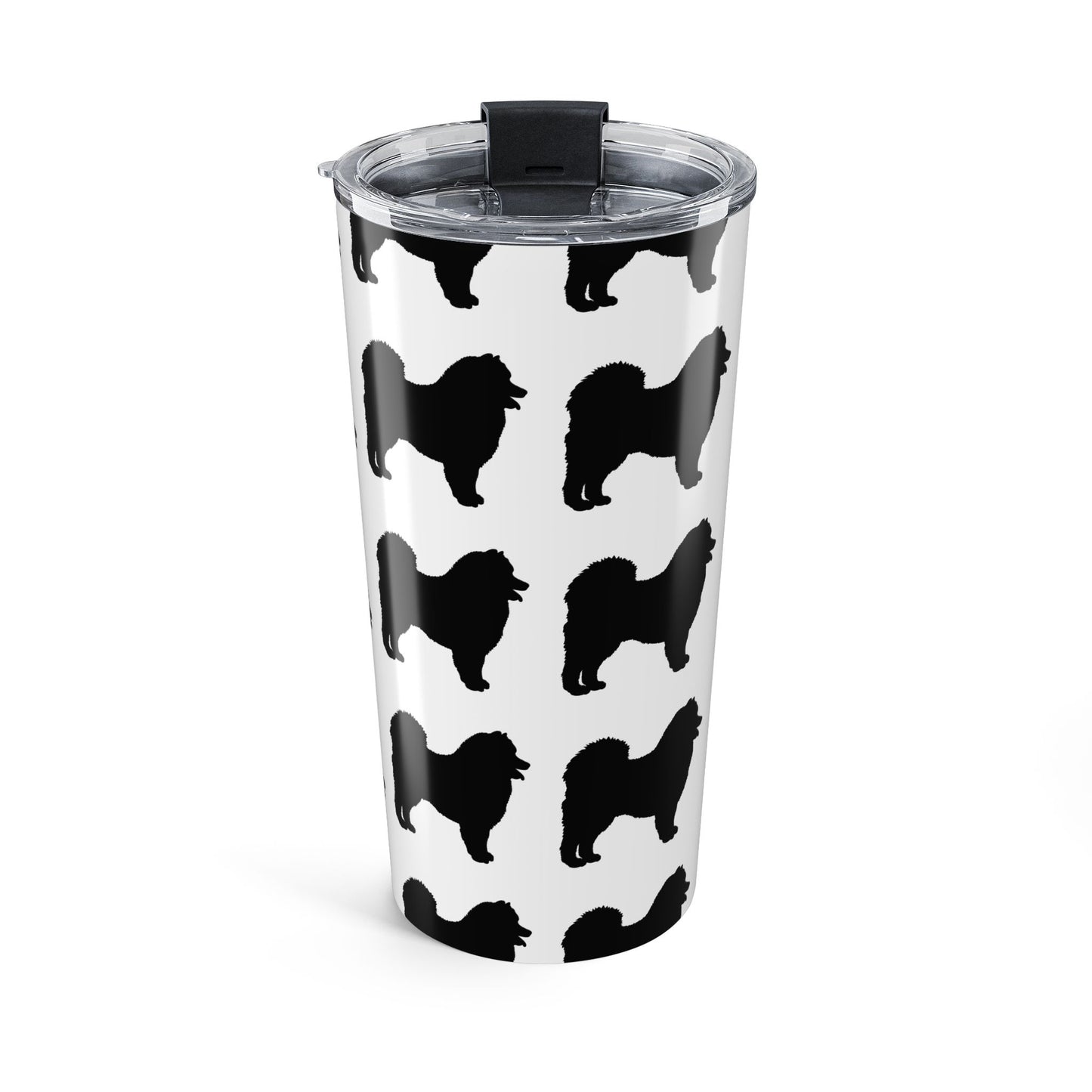 Samoyed Silhouette Tumbler