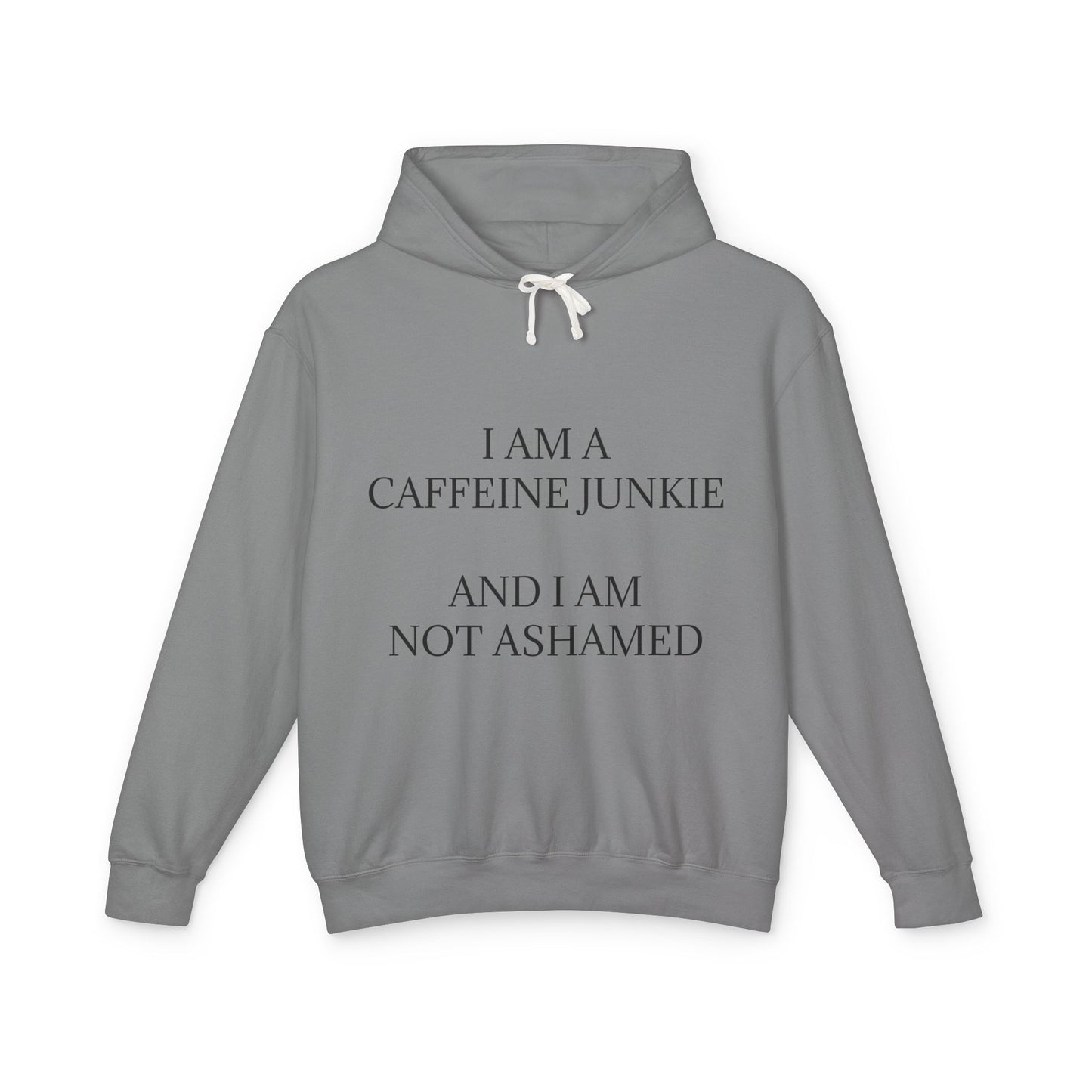 Caffeine Junkie Unisex Lightweight Hoodie