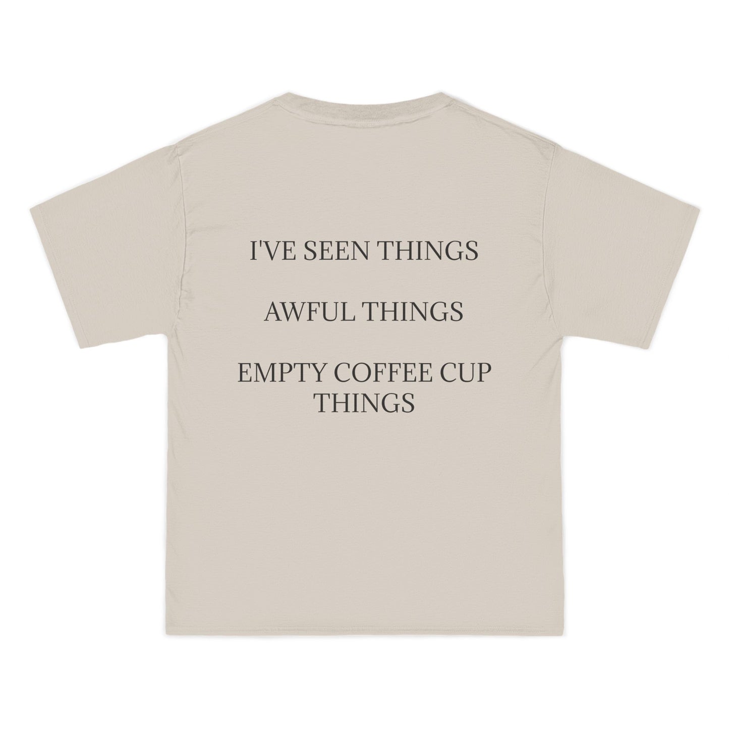 I've Seen Things Men's Short-Sleeve Crewneck Tee