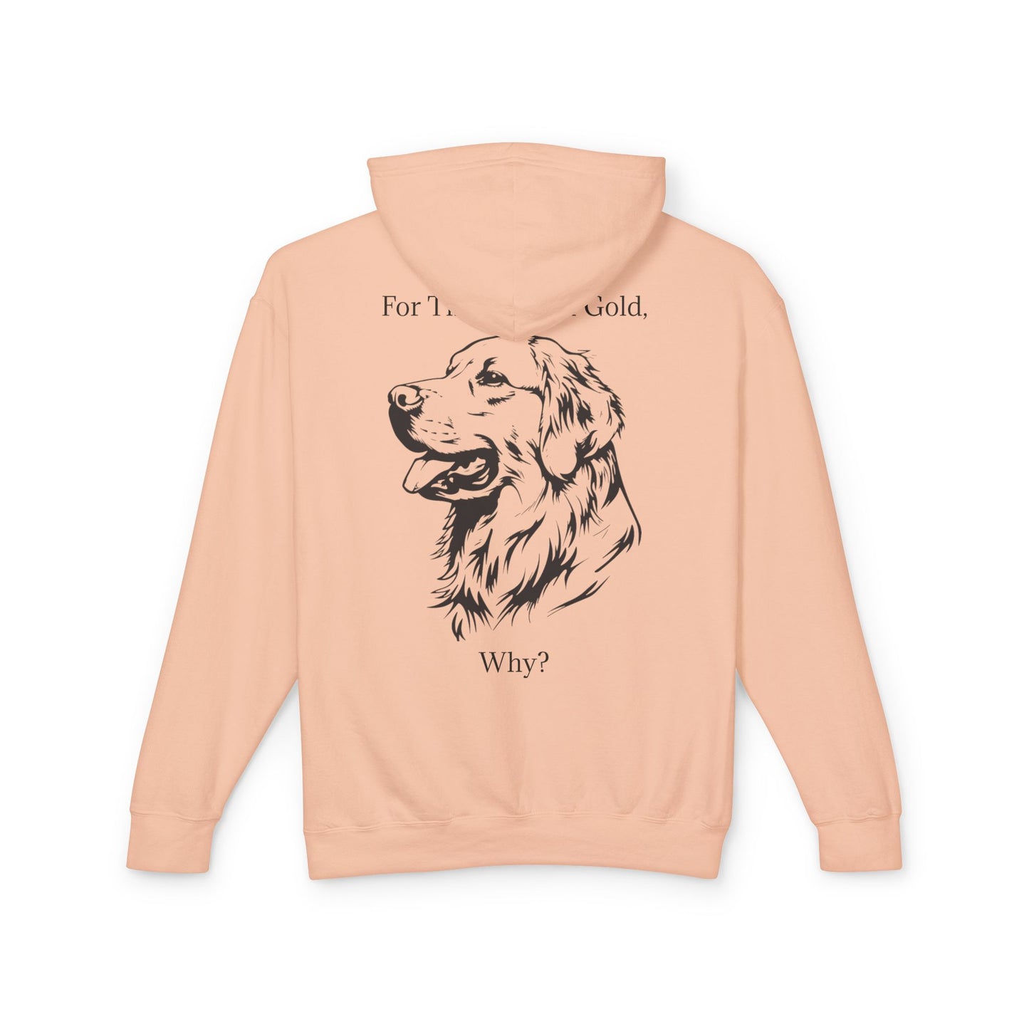 For The Love Of Gold Unisex Lightweight Hoodie