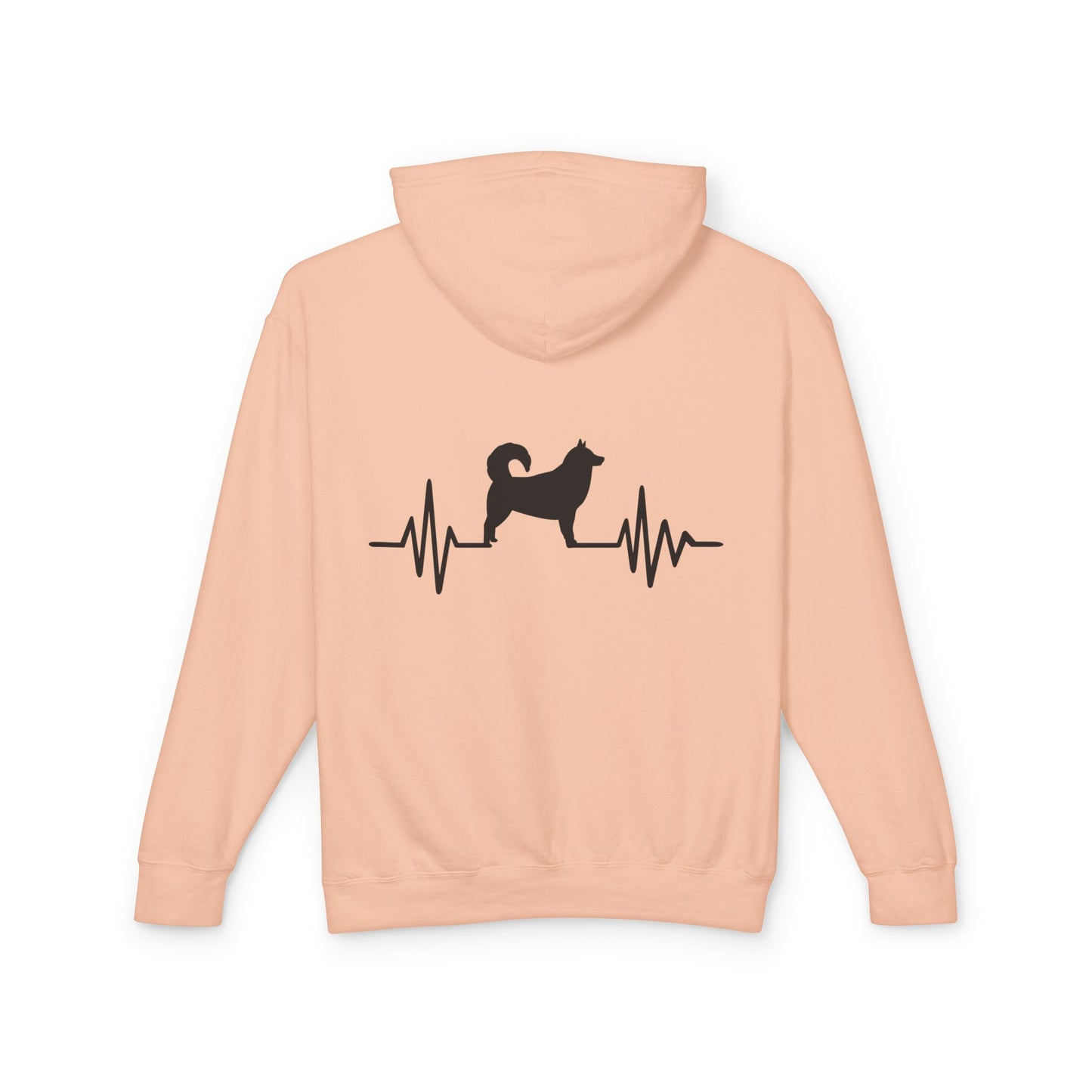 My Heart Beats For Malamutes Unisex Lightweight Hoodie