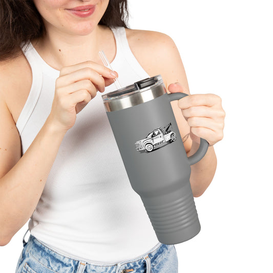 Wheel Lift Tow Truck Insulated Travel Mug
