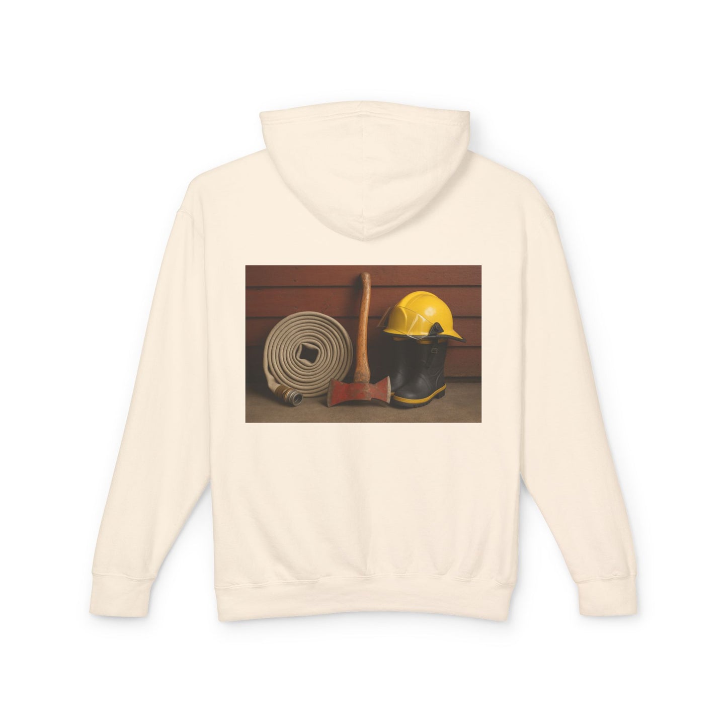 Fire/Rescue Appreciation Unisex Lightweight Hoodie