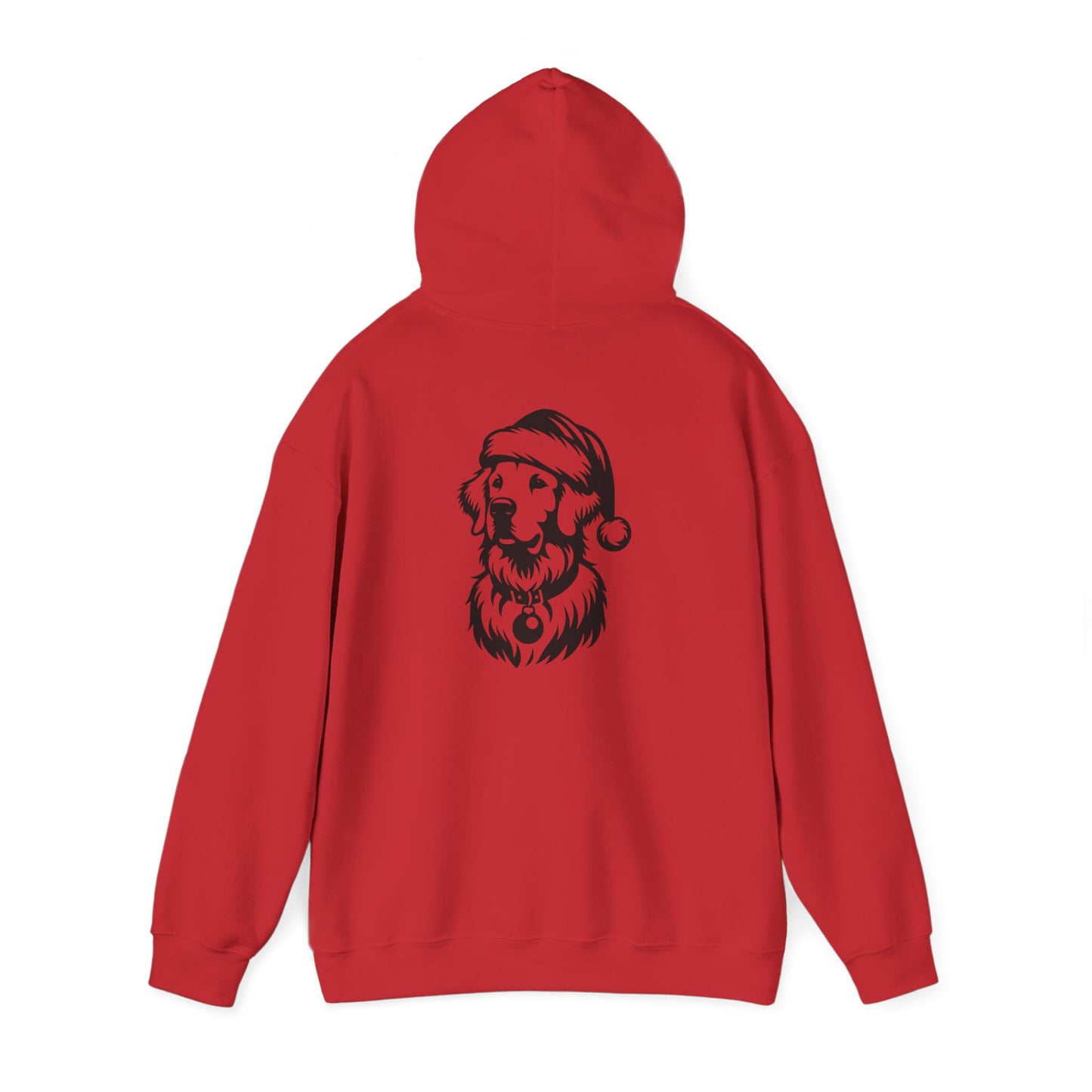 Santa Paws Golden Unisex Hoodie