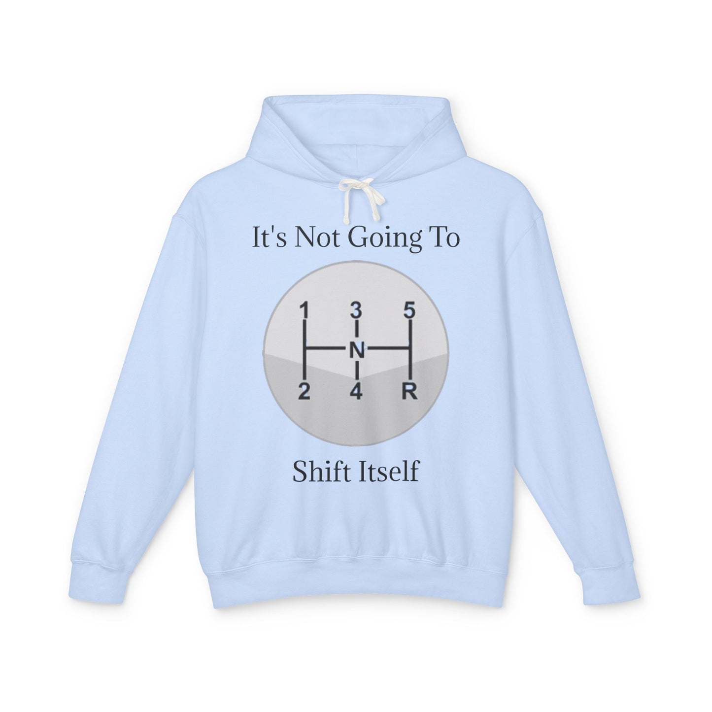 Shift Itself Unisex Lightweight Hoodie