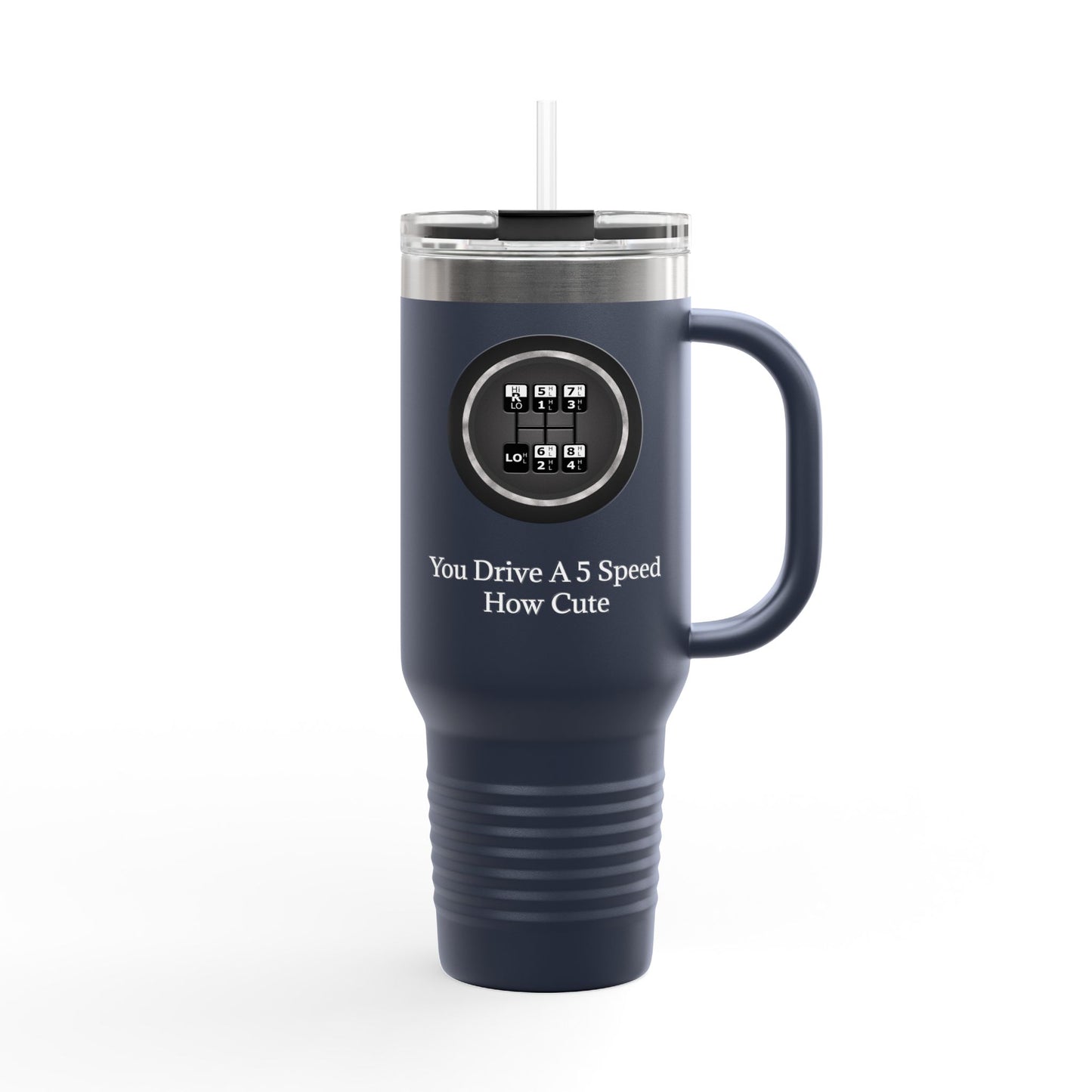 5 Speed How Cute Insulated Travel Mug