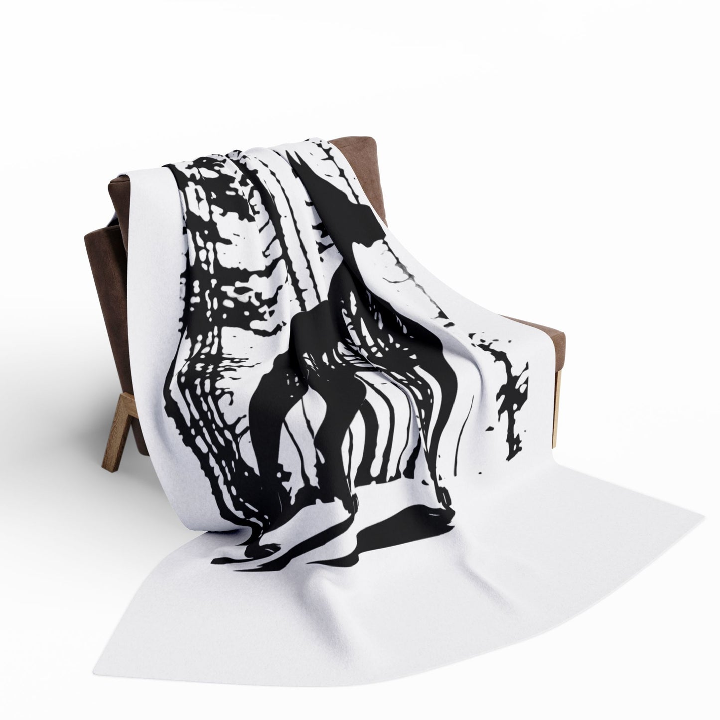 Guardian Of The Forest Arctic Fleece Blanket