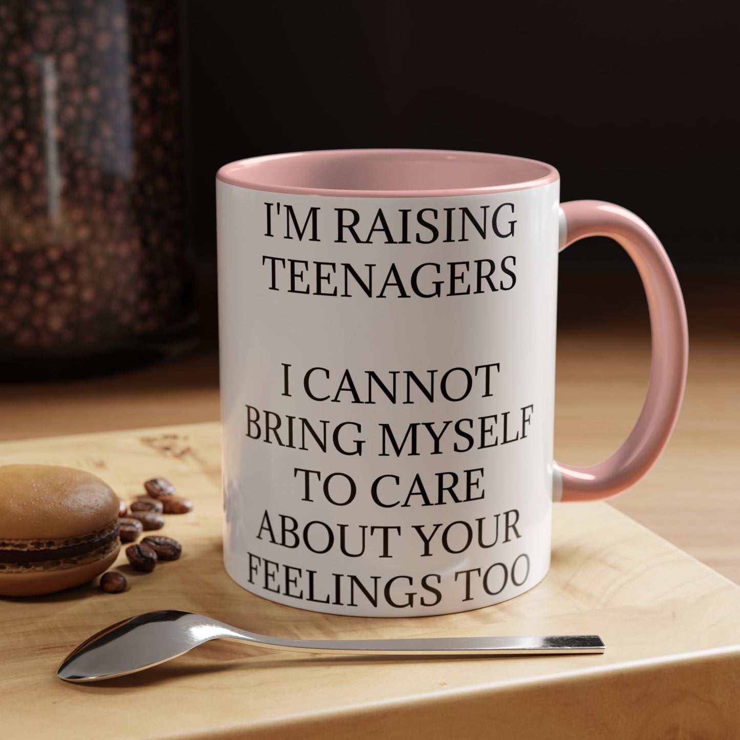 Raising Teenagers 2-Tone Coffee Mug