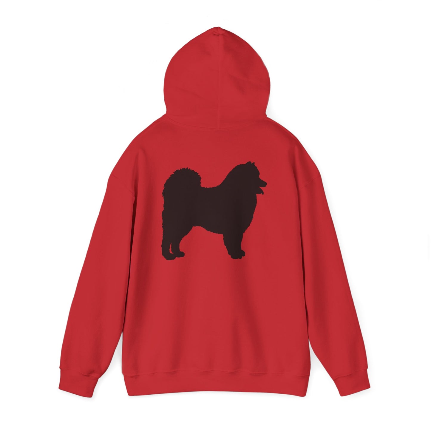 Samoyed Silhouette Unisex Hoodie