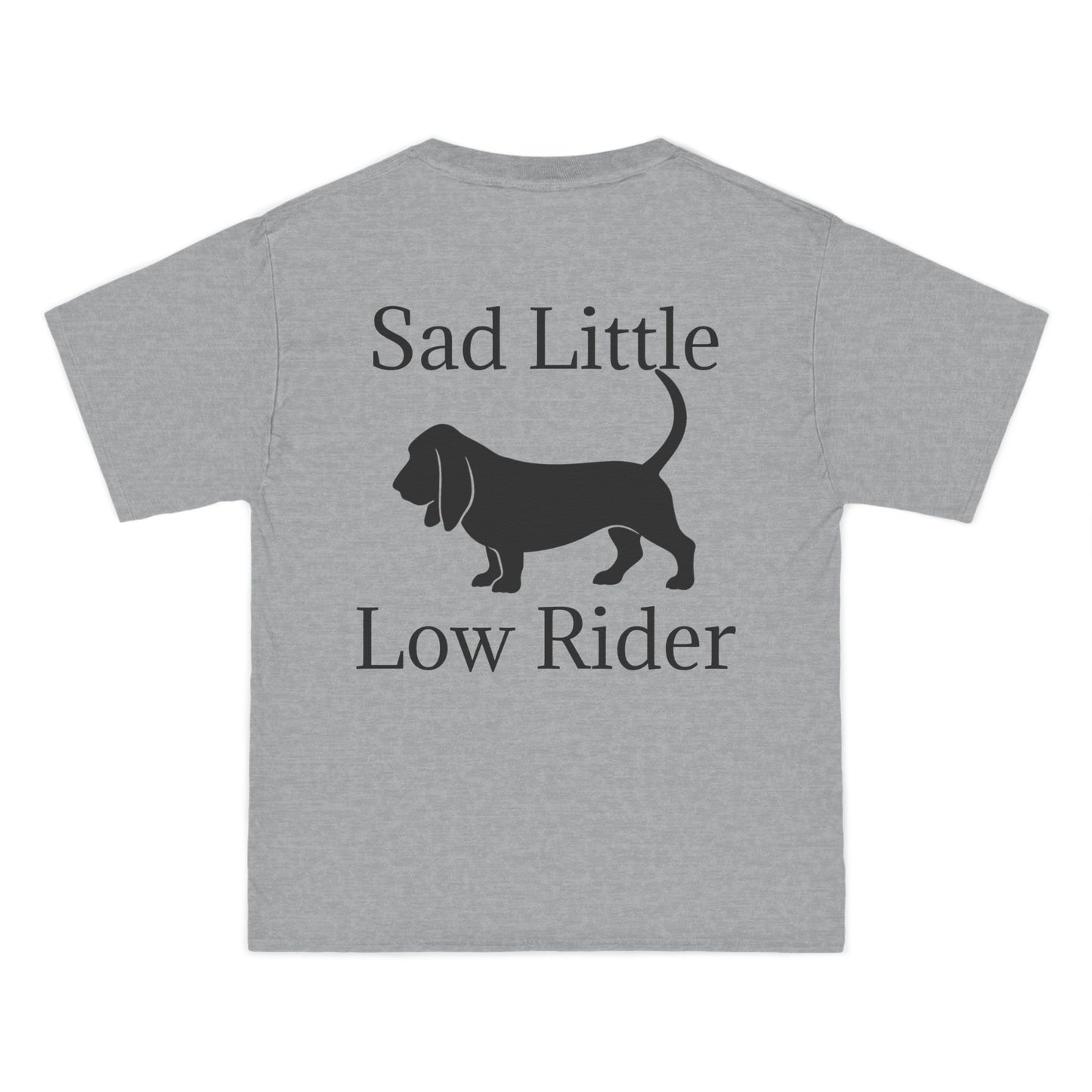 Sad Little Low Rider Men's Short-Sleeve Crewneck Tee