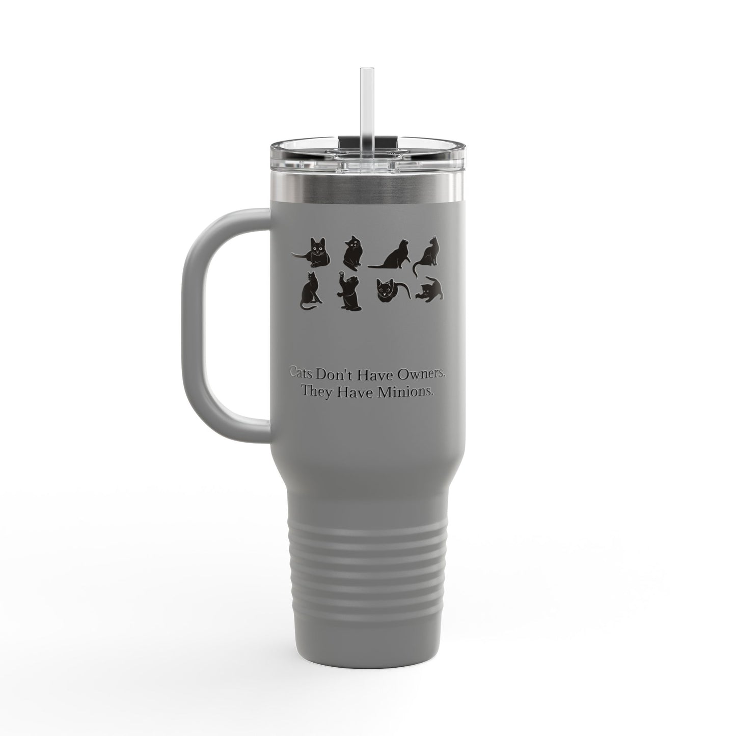 Cat Minions Insulated Travel Mug
