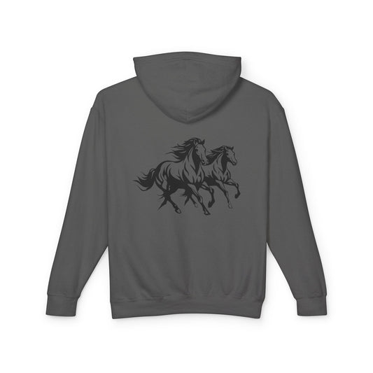 Horsin' Around Unisex Lightweight Hoodie