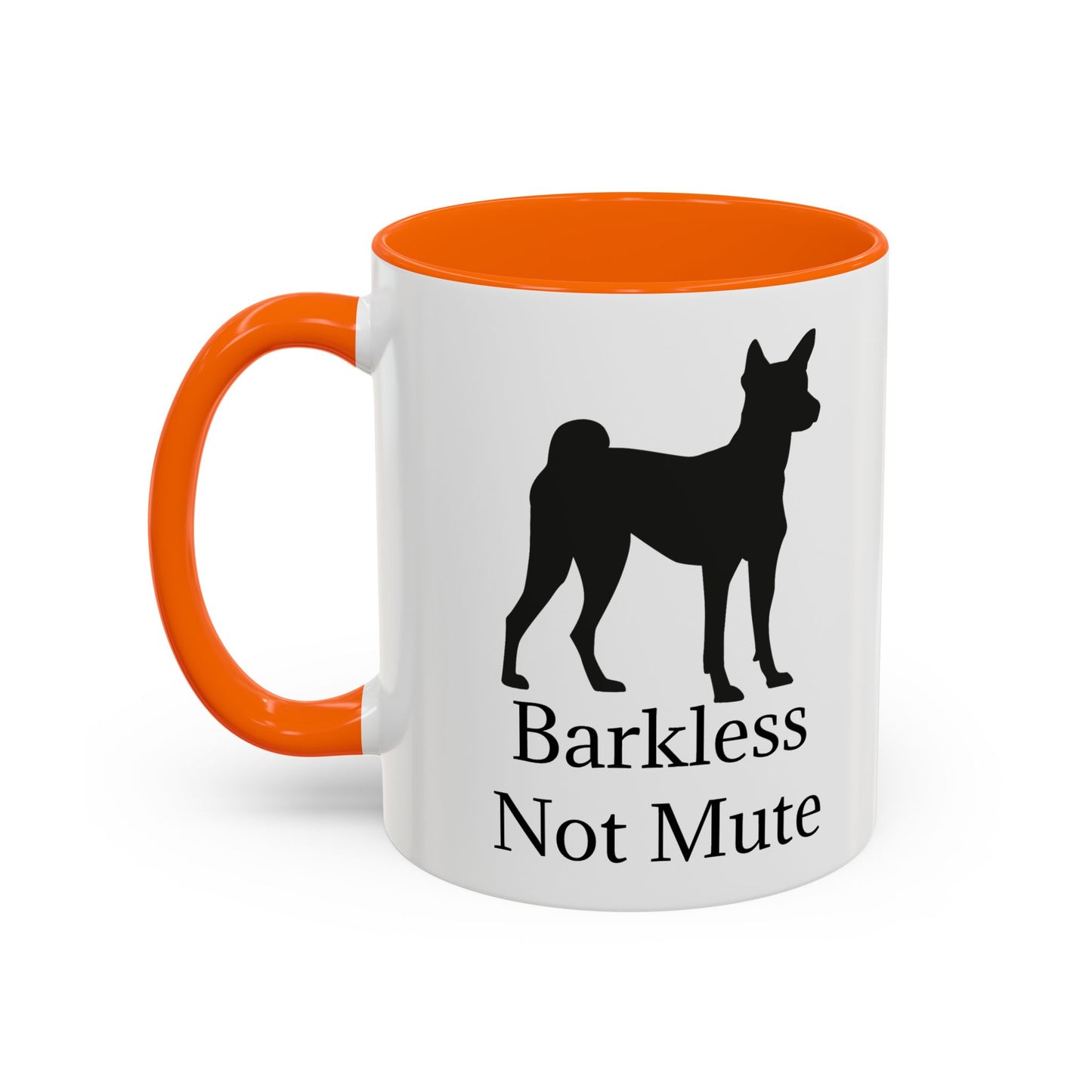 Barkless Not Mute 2-Tone Coffee Mug