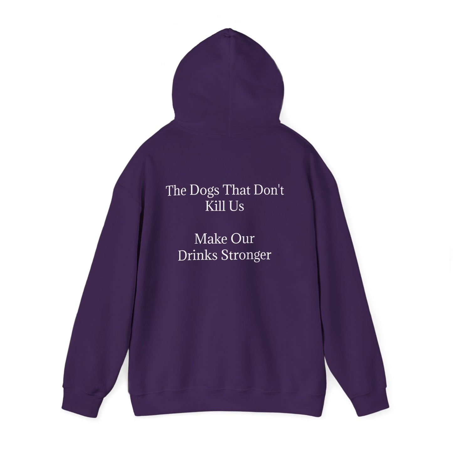 Drinks Stronger Unisex Hoodie