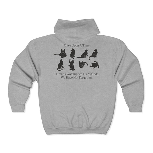 Once Upon A Time Unisex Full Zip Hoodie
