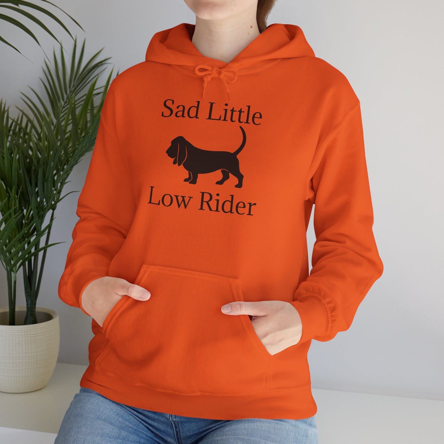 Sad Little Low Rider Unisex Hoodie