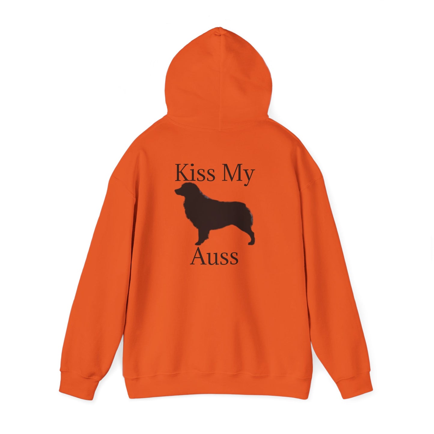 Kiss My Auss Unisex Hoodie