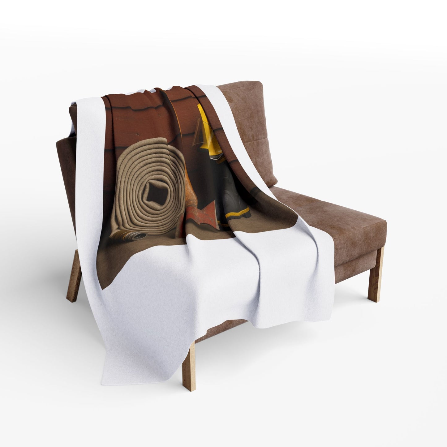 Fire/Rescue Appreciation Arctic Fleece Blanket