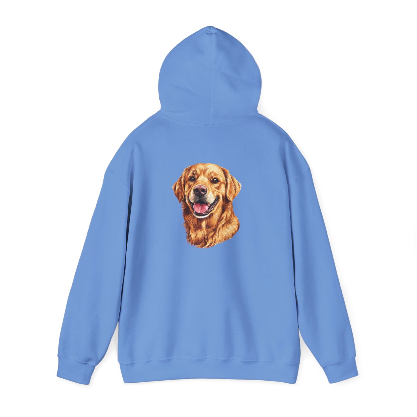 Golden Head Unisex Hoodie