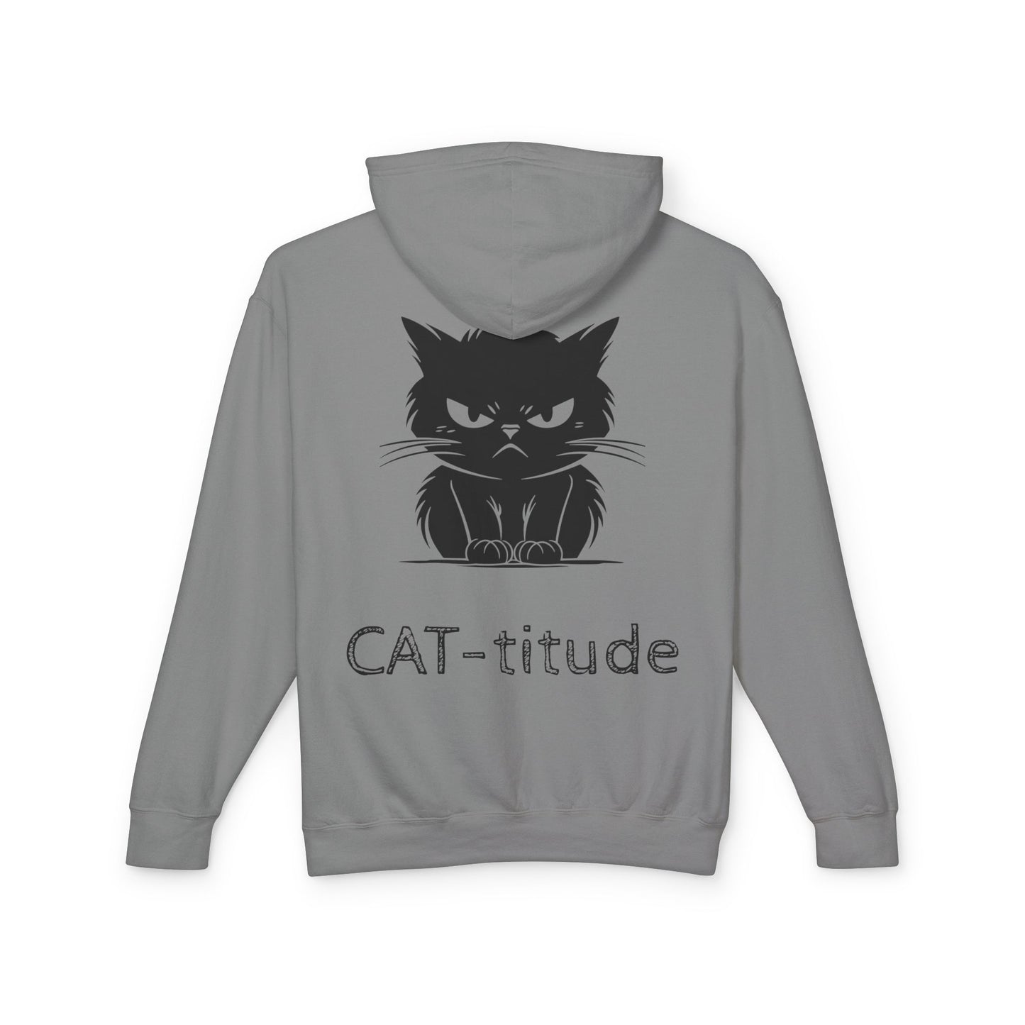 CAT-titude Unisex Lightweight Hoodie