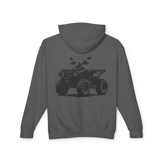 Off The Beaten Path Quad Unisex Lightweight Hoodie