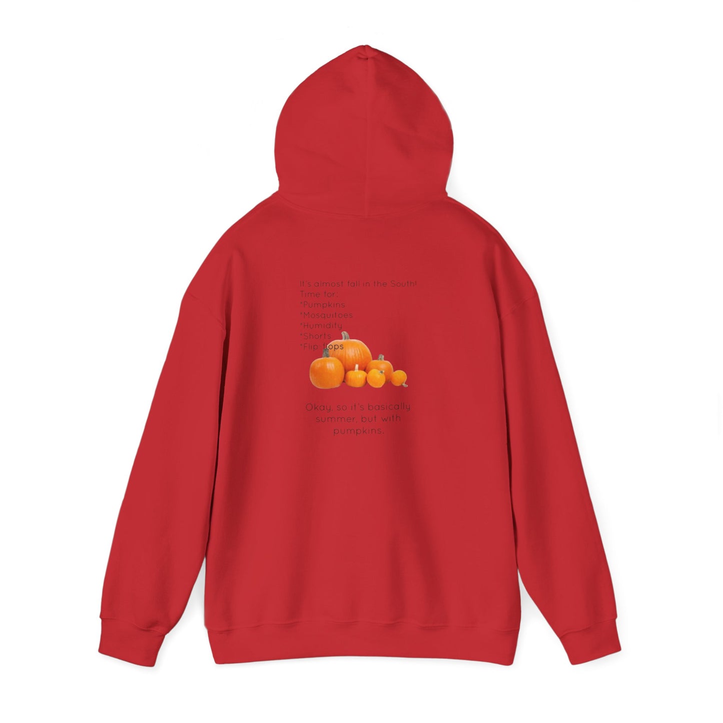 Fall In The South Unisex Hoodie