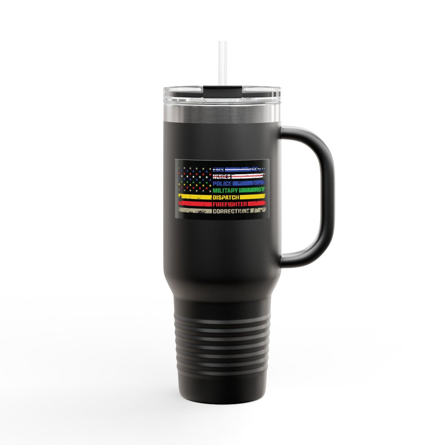 First Responder Insulated Travel Mug