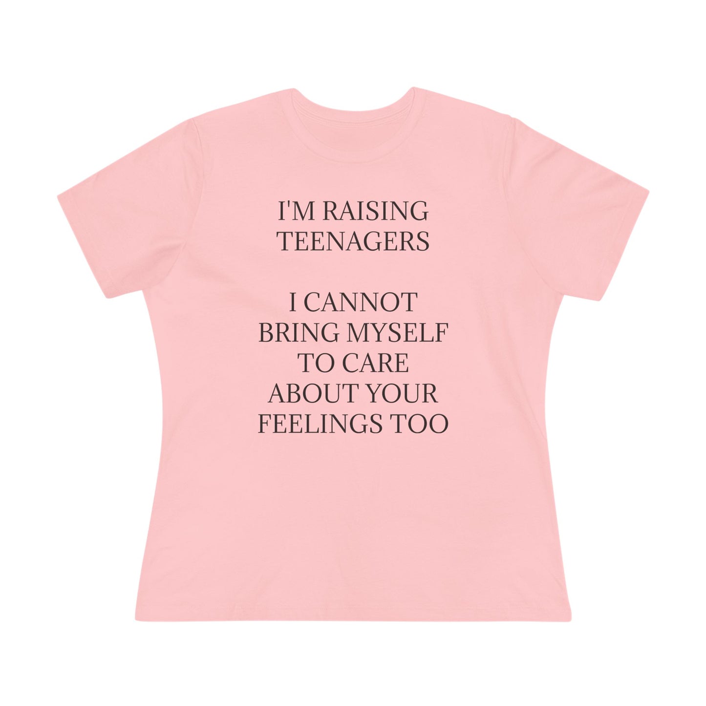 Raising Teenagers Women's Short Sleeve Crewneck Tee