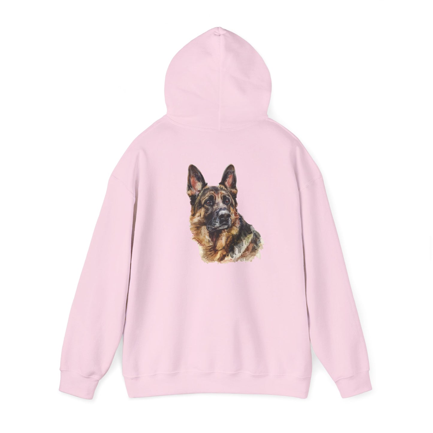German Shepherd Head Unisex Hoodie
